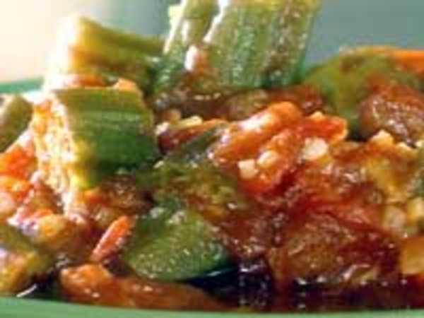 Okra's Louisiana style