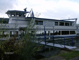 met de boot naar cochem