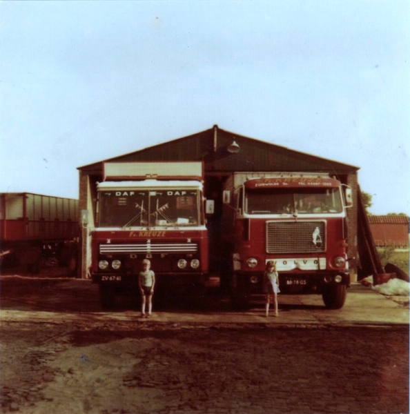 daf volvo  albert en henriette