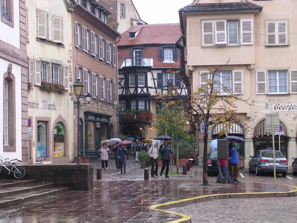 Frankrijk Colmar 19-10-04-11