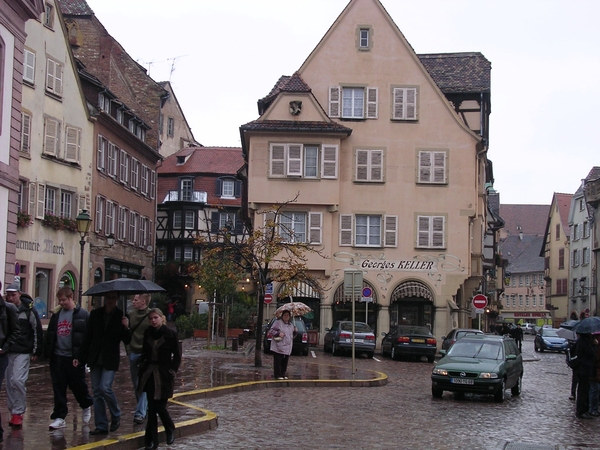 Frankrijk Colmar 19-10-04-12