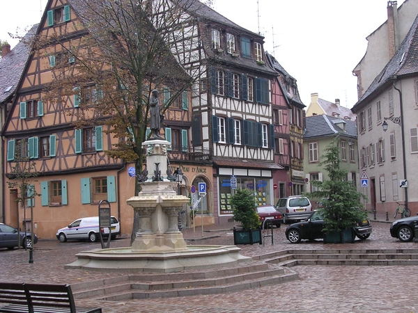 Frankrijk Colmar 19-10-04-8