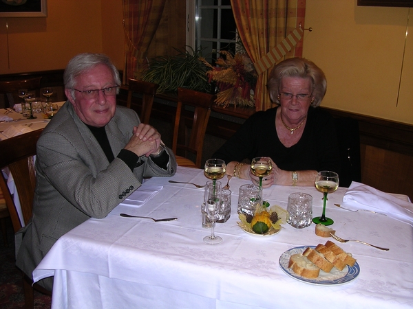 Frankrijk Colmar rest.Aux trois Poissons 1