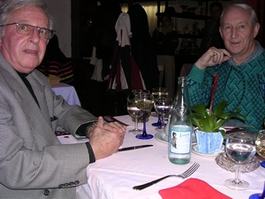 Frankrijk Colmar,chez Hansi 18-10-04-2