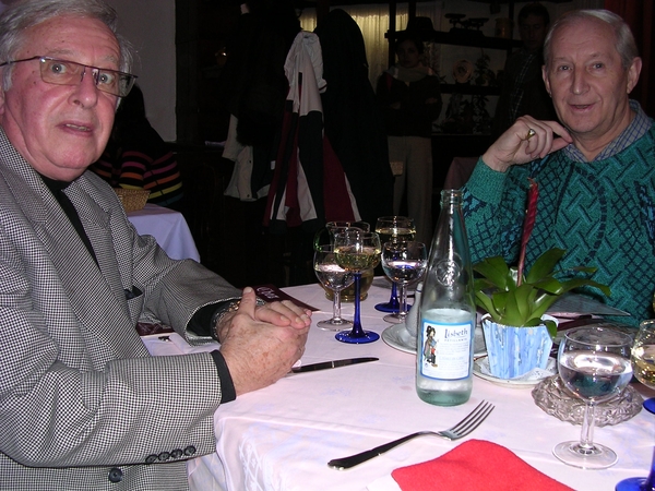 Frankrijk Colmar,chez Hansi 18-10-04-2