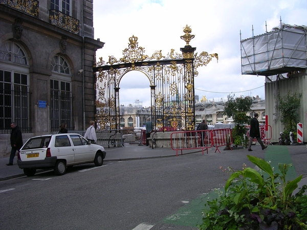 Frankrijk Nancy 18-10-04-1