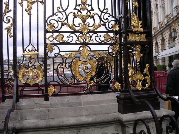 Frankrijk Nancy 18-10-04-2