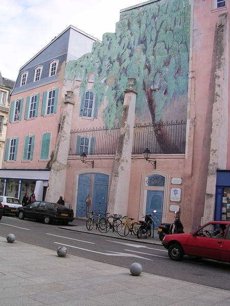 Frankrijk Nancy 18-10-04-20