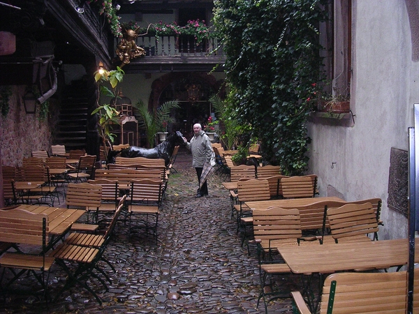 Frankrijk Riquewhir 19-10-04-1