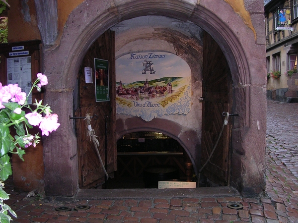 Frankrijk Riquewhir 19-10-04-11