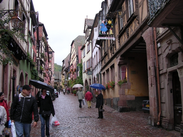 Frankrijk Riquewhir 19-10-04-12