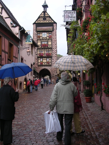 Frankrijk Riquewhir 19-10-04-13