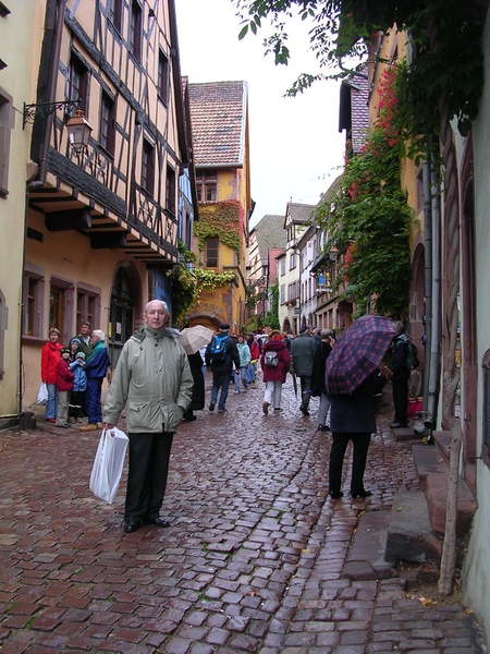 Frankrijk Riquewhir 19-10-04-14