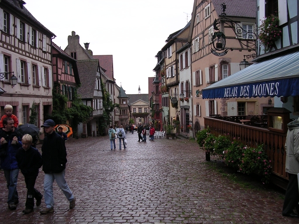 Frankrijk Riquewhir 19-10-04-16