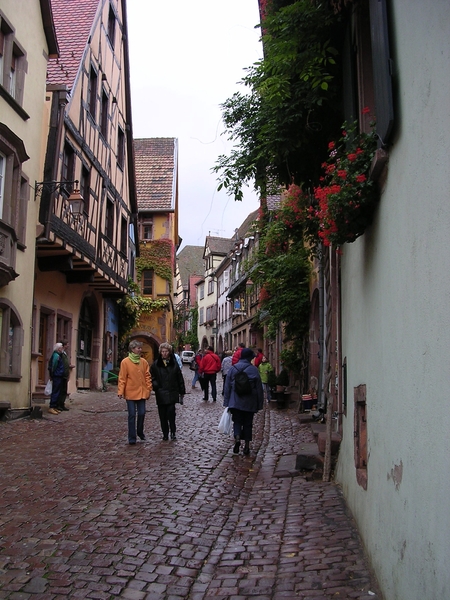 Frankrijk Riquewhir 19-10-04-17