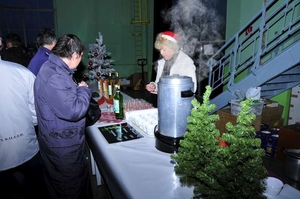 borrels en dampende gluhwein