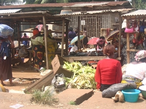 Markt in Benin City