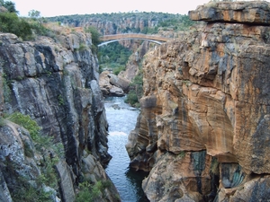 Natuurreservaat van de Blyde River Canyon