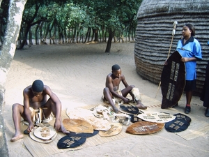 Zoeloekraal bij het Hluhluwe gamepark