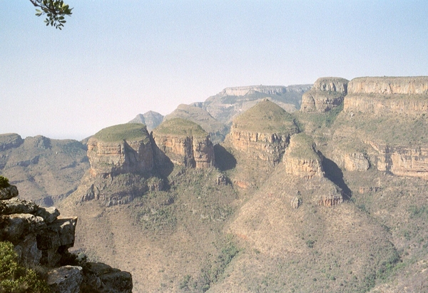 Panoramische Route.