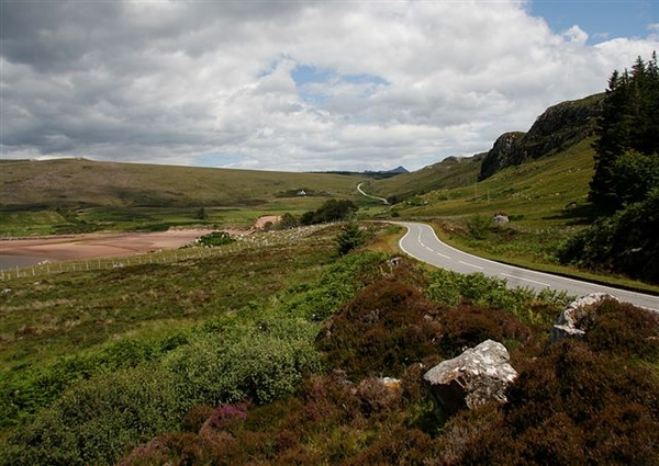 Westkust Gruinard Bay