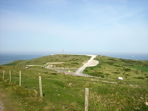 Op weg naar Cap blanc nez