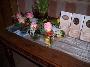 Ingang Restaurant Den Eyck