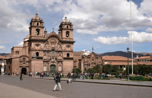 Cusco - Plaza de Armas