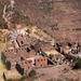 Zicht op de ruines pisac