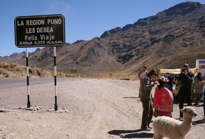 Op de pas naar Bolivia