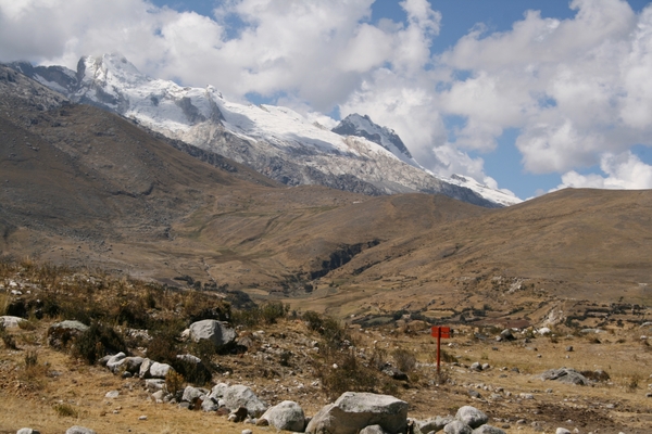 Klim naar laguna Churup