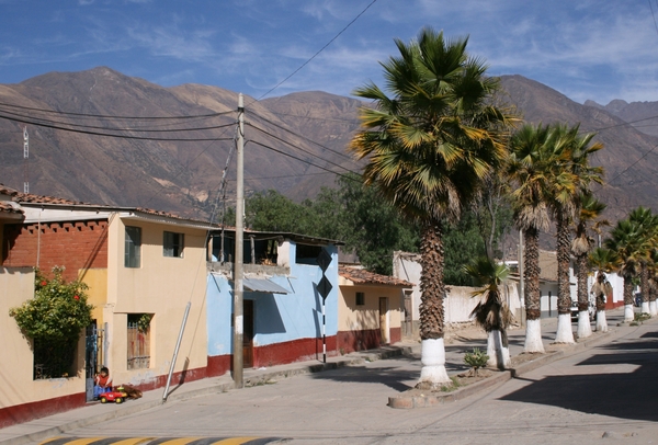 Dorpje Caraz