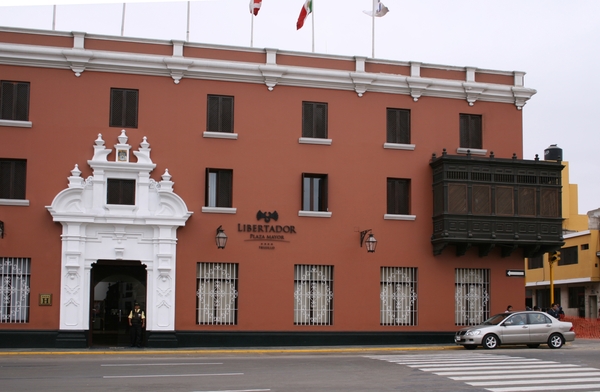 Hotel Libertador op de Plaza