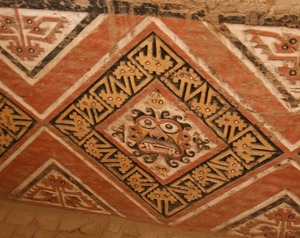 In de tempel