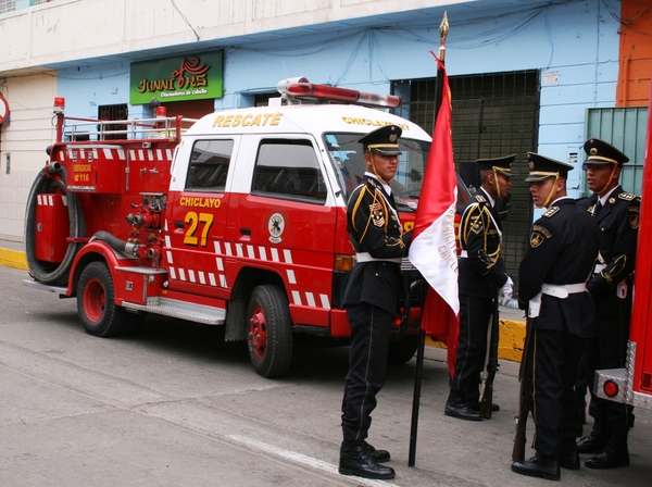 In Chiclayo : stoet