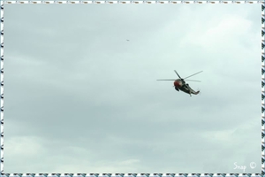 SeaKing reddingshelicopter 