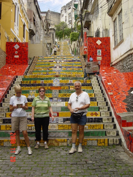 The Selaron Stairway