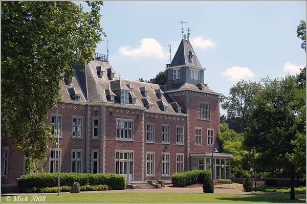 Kasteel bij ingang