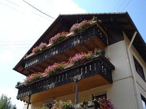 bloemenbalkon