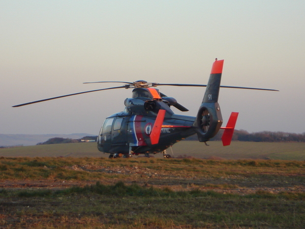 franse helicopter