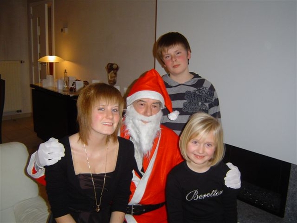 Allemaal braaf geweest...