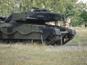 Chieftank MK8 met 120mm kanon UK