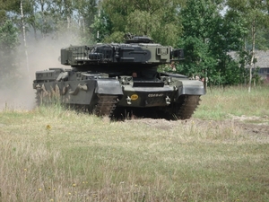 Chieftank MK8 met 120mm kanon UK