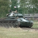 M 24 CHAFFEE 75mm kanon  USA