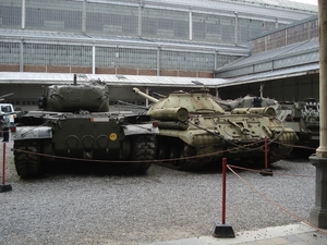 Koninklijk Legermuseum Brussel  Tanks