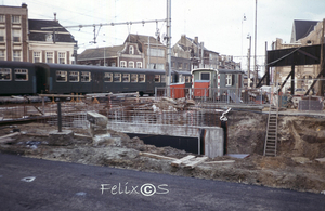 Bouw tunnel