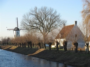 Winter in Damme