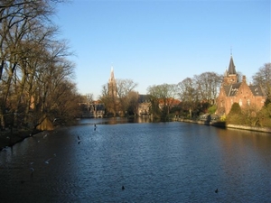 Minnewater Bruges