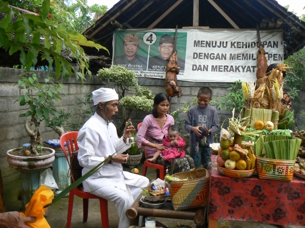 Angun 3 maanden ceremonie