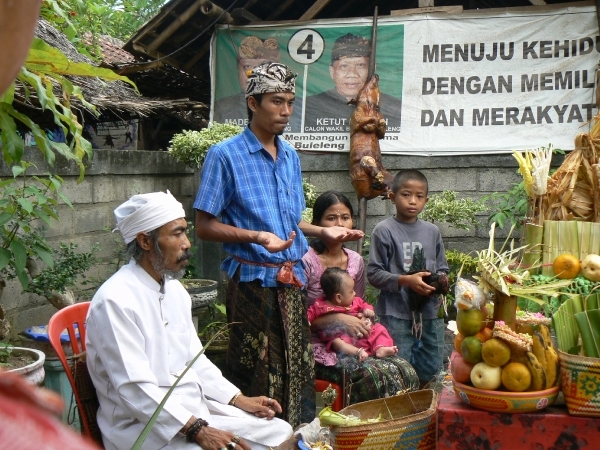 Angun 3 maanden ceremonie